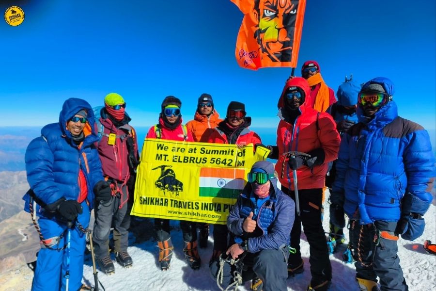 Mt Elbrus Climbing Expedition