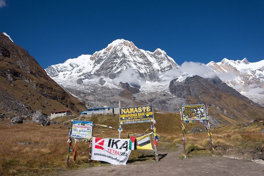 Annapurna Base Camp Trek Nepal