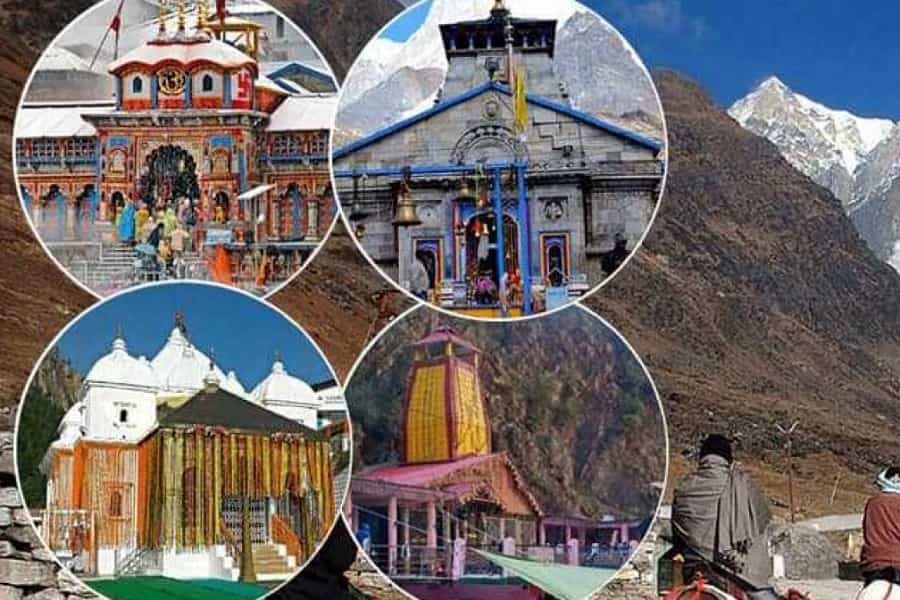 Char Dham Yatra for NRI Tour Package