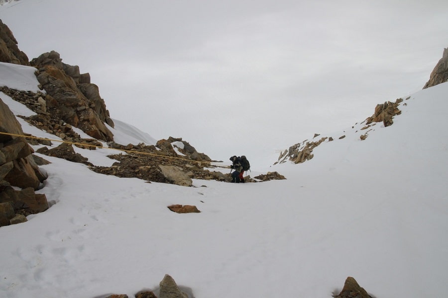 Auden's Col Trek