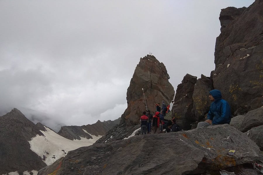 Shrikhand Mahadev Peak Trek