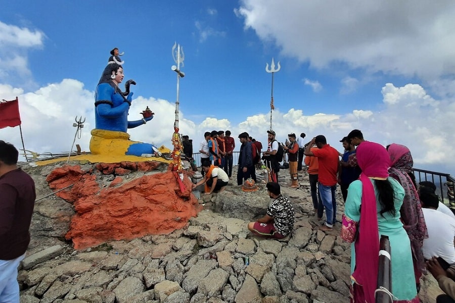 Churdhar Peak