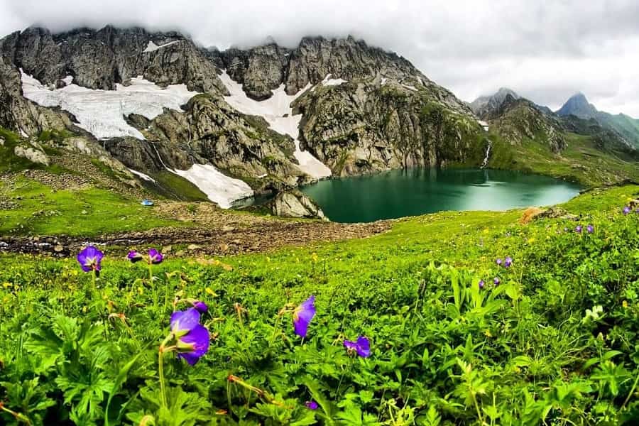 Kashmir Great Lakes Trek