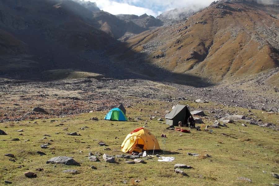 Bara Bhangal Trek