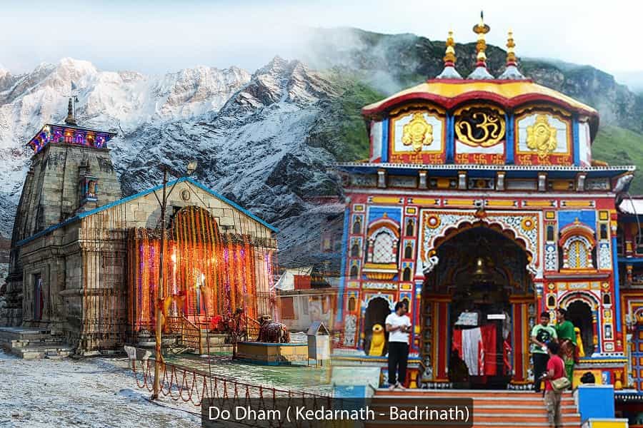 kedarnath badrinath tour package from kolkata