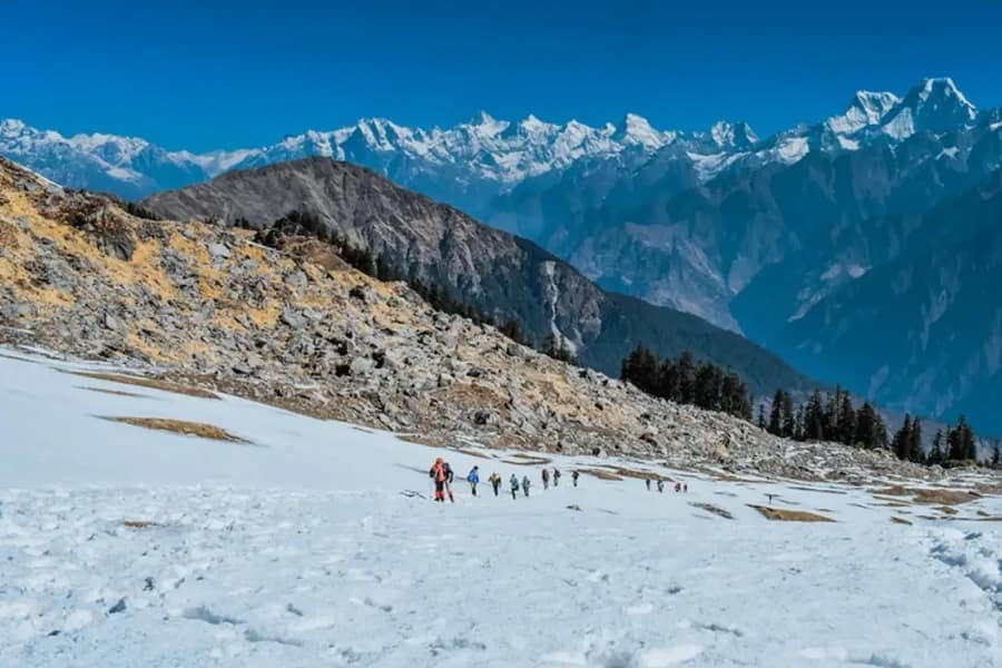 6 Days Kuari Pass Trek