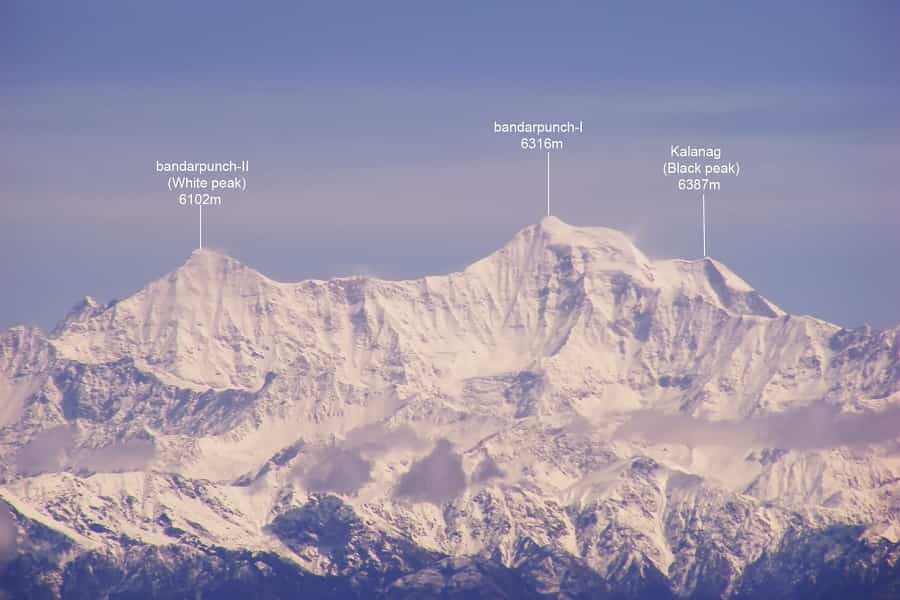 Black Peak (Kalanag) Expedition (6387 M |20955 FT)