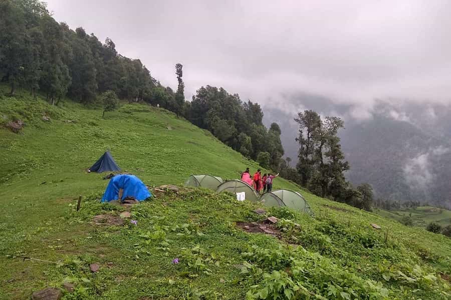 Long Weekend Trip at Nag Tibba Peak