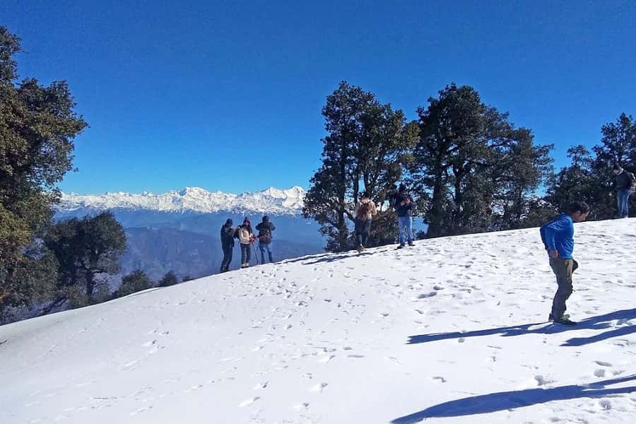 Long Weekend Trip at Nag Tibba Peak