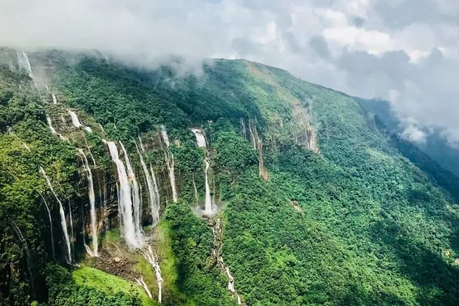 shillong cherrapunji tour 3 days