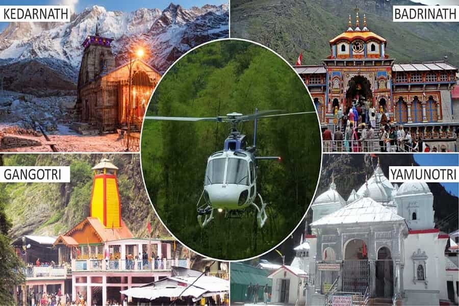 Chardham Yatra Package From Ahmedabad