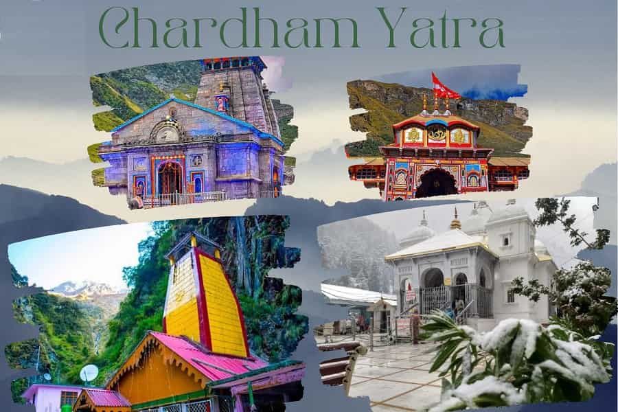 Chardham Yatra Package From Ahmedabad