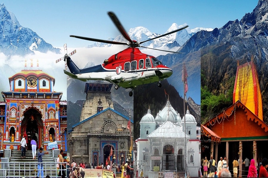 Chardham Yatra Tour Package from Bangalore