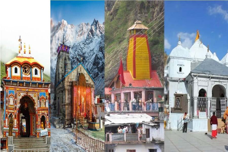 Chardham Yatra Tour Package from Bangalore