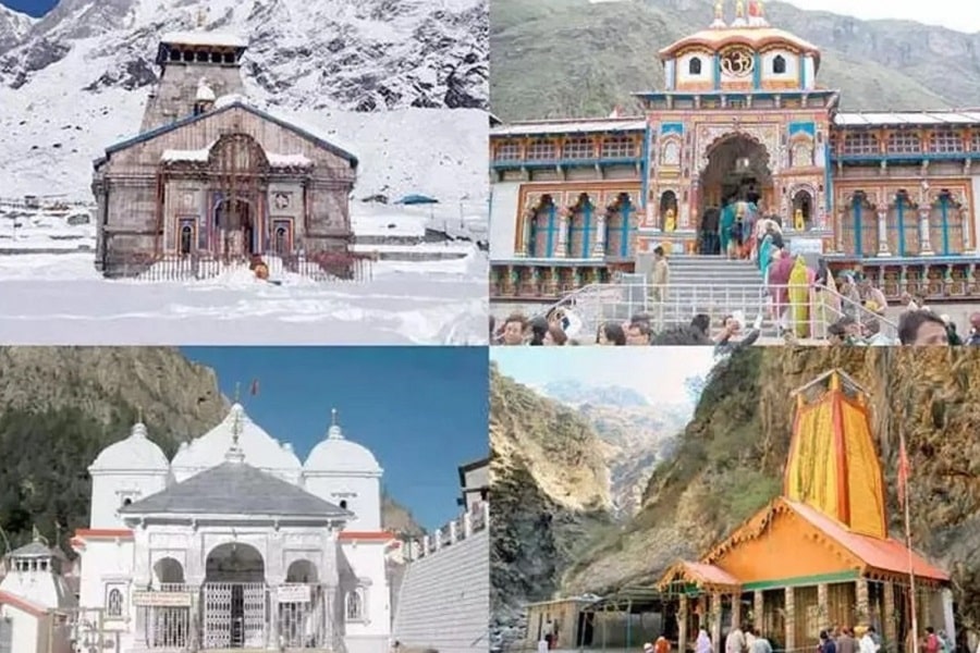 Chardham Yatra Package From Mumbai