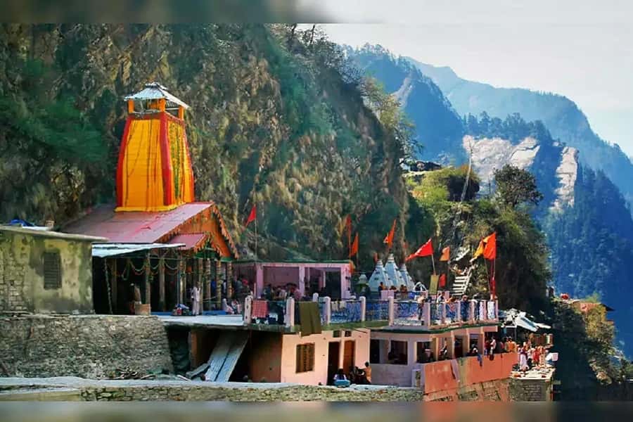 Yamunotri Yatra Package from Delhi