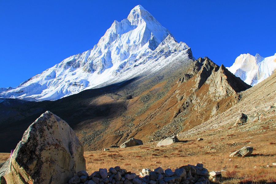 mount shivling trek