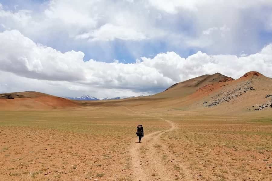 Rumtse to Tsomoriri Trek