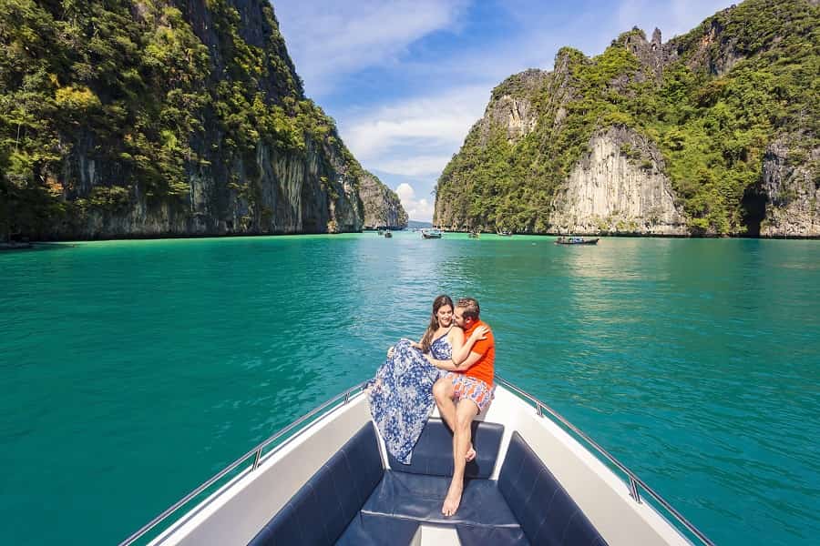 Bangkok Phuket Krabi Honeymoon Package