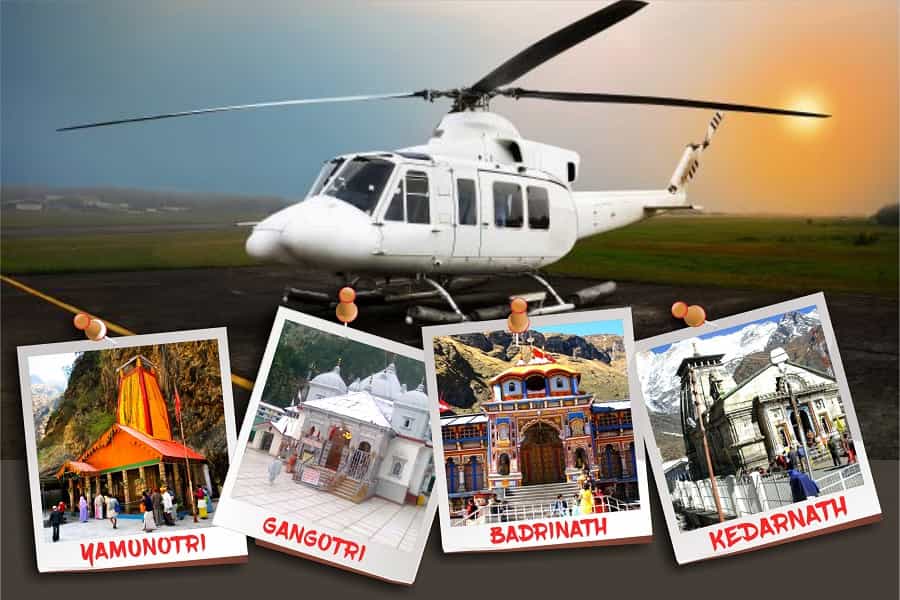 8 Days Chardham Yatra by Helicopter