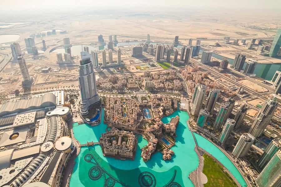 4 Nights 5 Days Dubai Tour Package