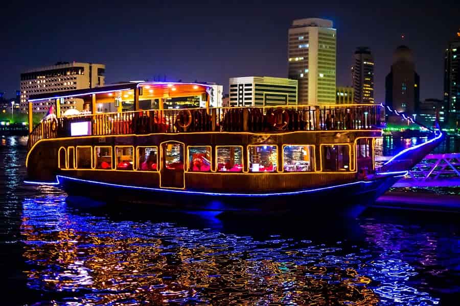 4 Nights 5 Days Dubai Tour Package