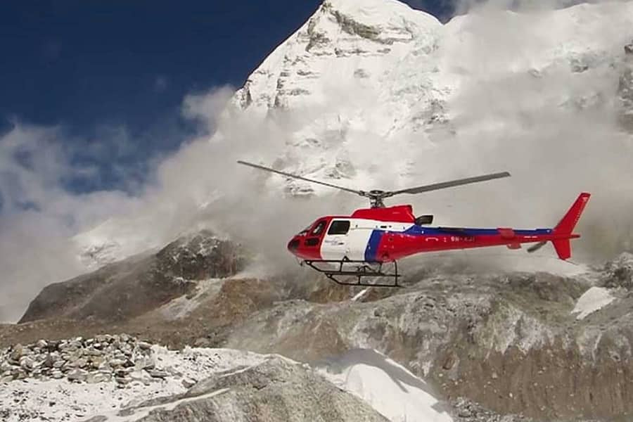 Kailash Mansarovar Yatra by Helicopter