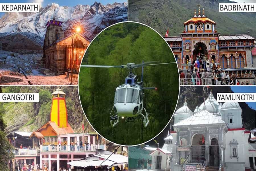 Char Dham Luxury Helicopter Tour