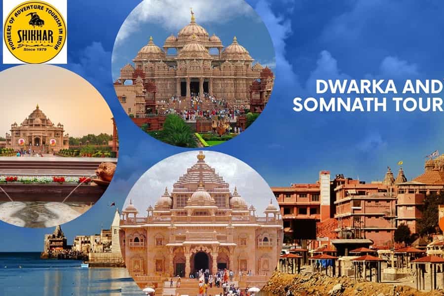 Dwarka Somnath Tour from Delhi