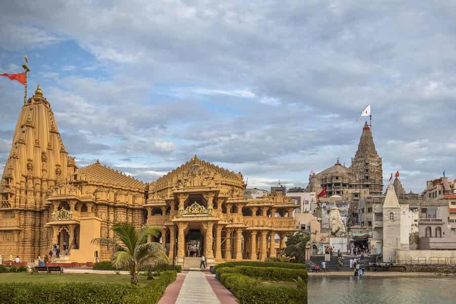 Dwarka Somnath Tour from Delhi