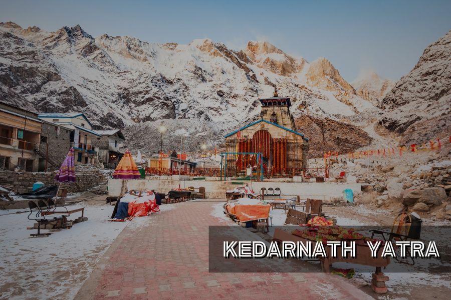 Kedarnath Yatra by Helicopter