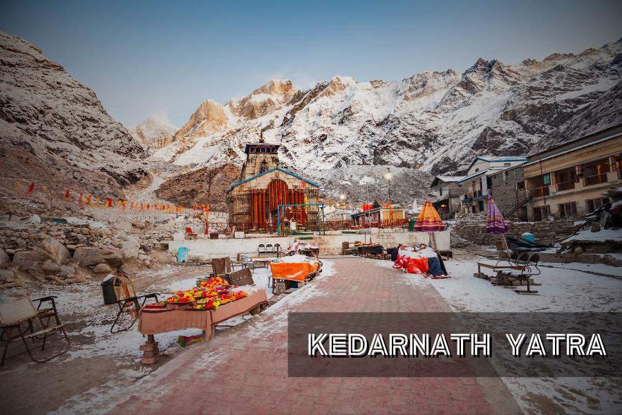 Kedarnath Yatra by Helicopter