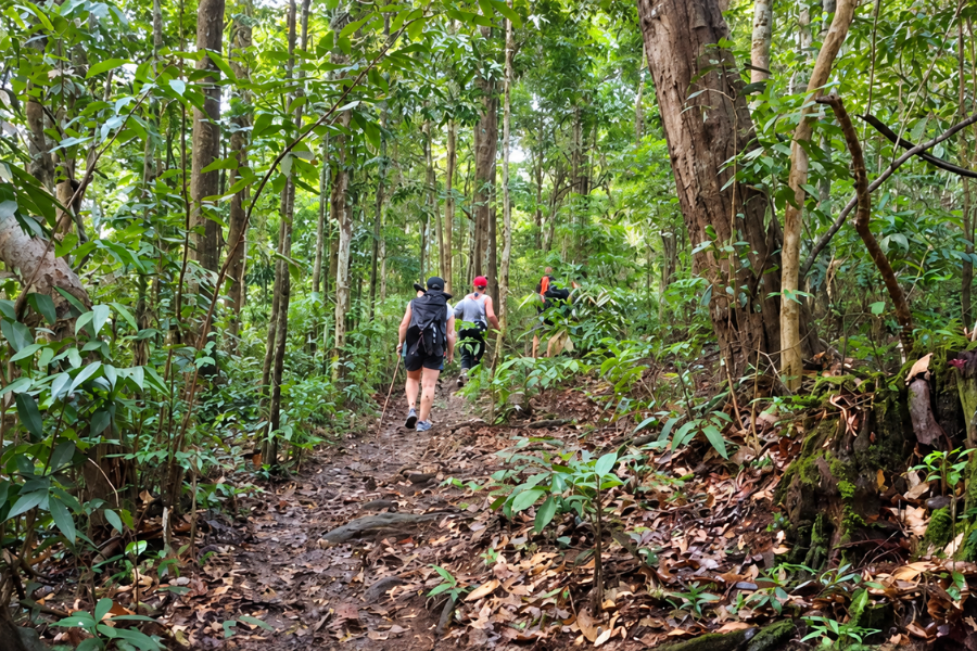 Aural Mountain Trek – Cambodia’s Tallest Peak Challenge