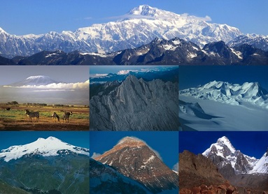 Climbing The Seven Summits