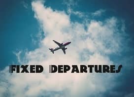 Fixed Departure 2025