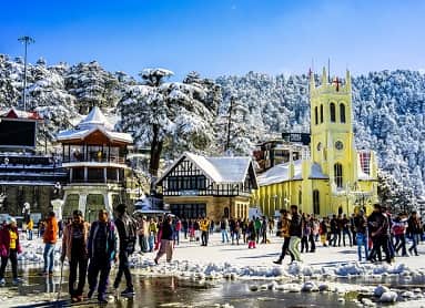 Shimla Tour Packages