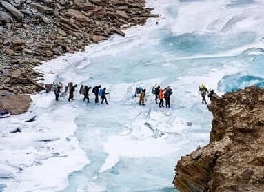 Trekking In Ladakh