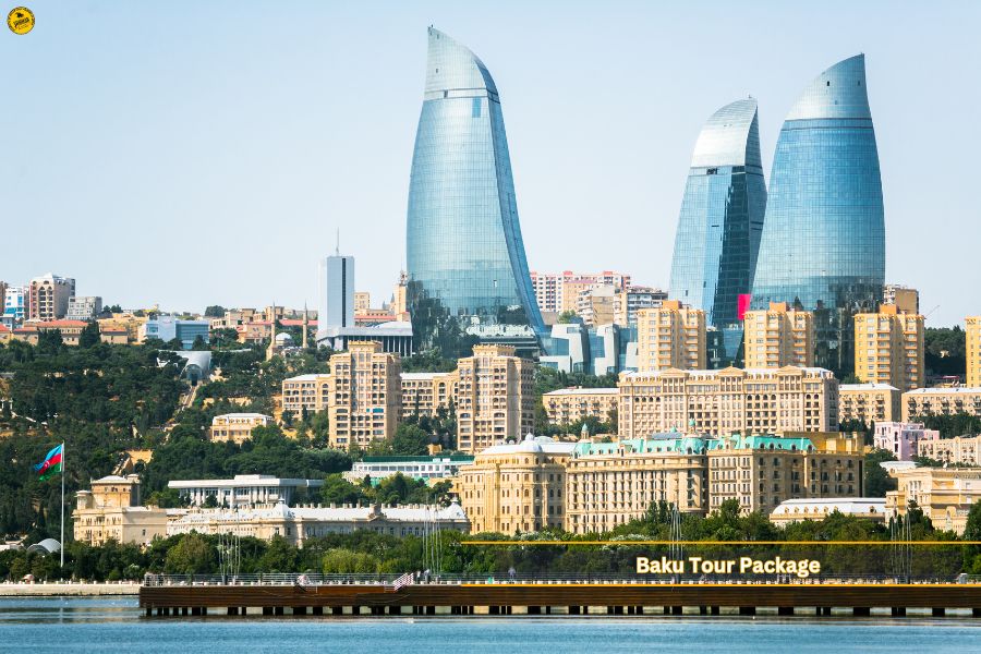 Baku Tour Package - Book Baku Tour