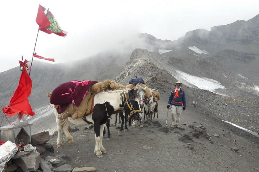 Bara Bhangal Trek