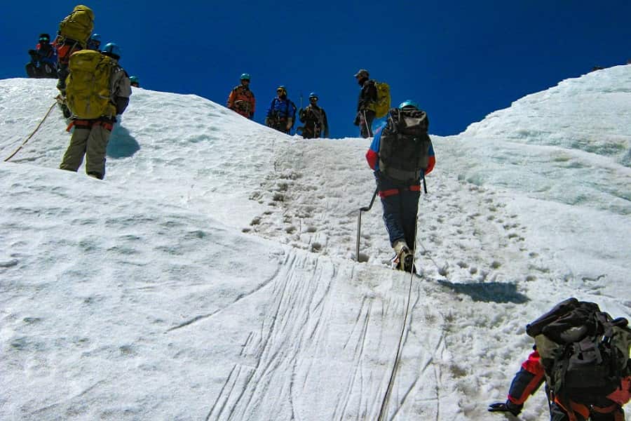 Basic Mountaineering Course in Manali