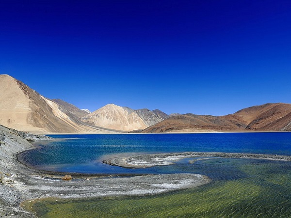 Blue Lakes & Lunar Landscape