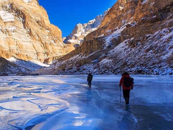 Chadar Trek in Zanskar 2024