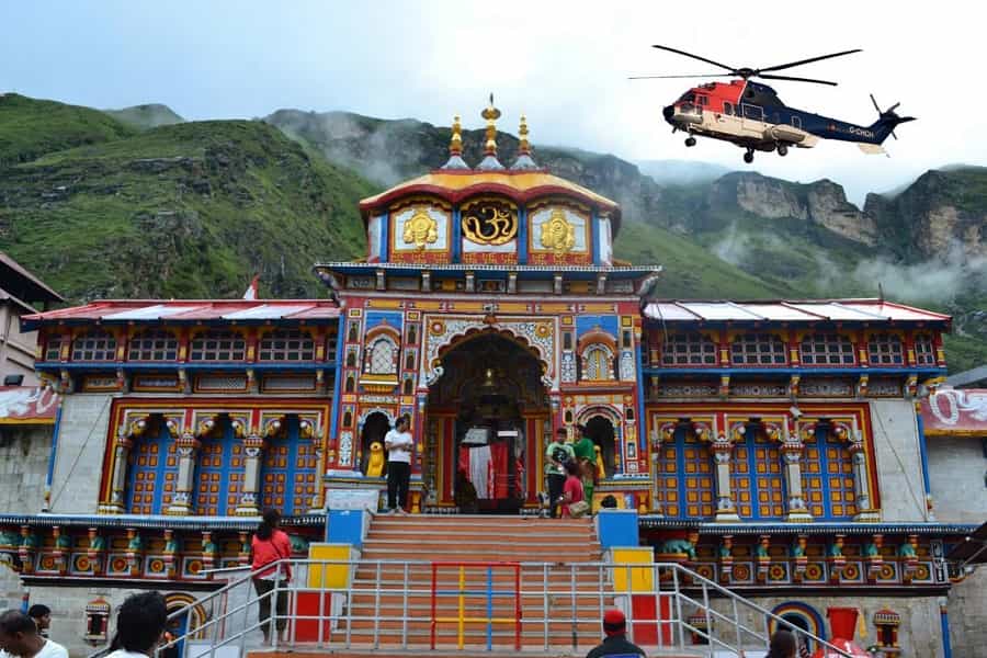 Char Dham Luxury Helicopter Tour