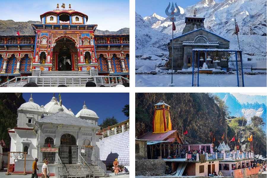 Chardham Yatra Tour Package from Bangalore