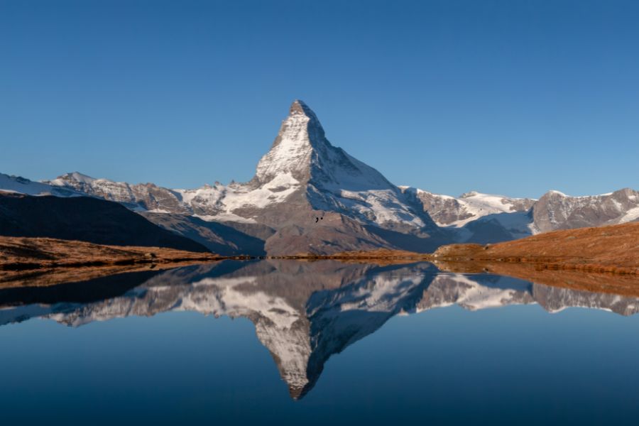 Climb Matterhorn Mountain Switzerland