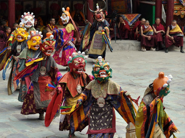 Hemis Festival Ladakh 2025