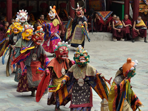 Hemis Festival Ladakh 2024