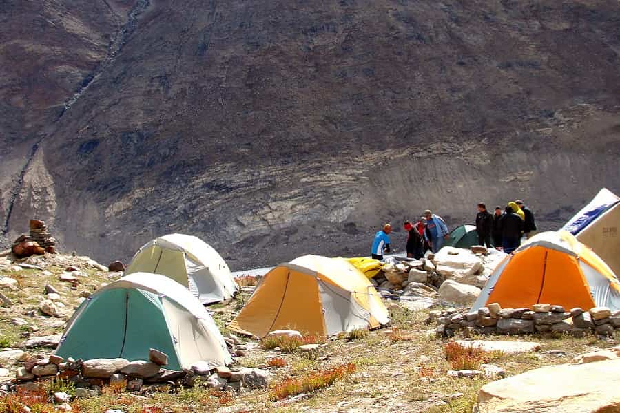 Mt. Kun 7077 M and Mt. Kang Yatse II 6240 M Expedition