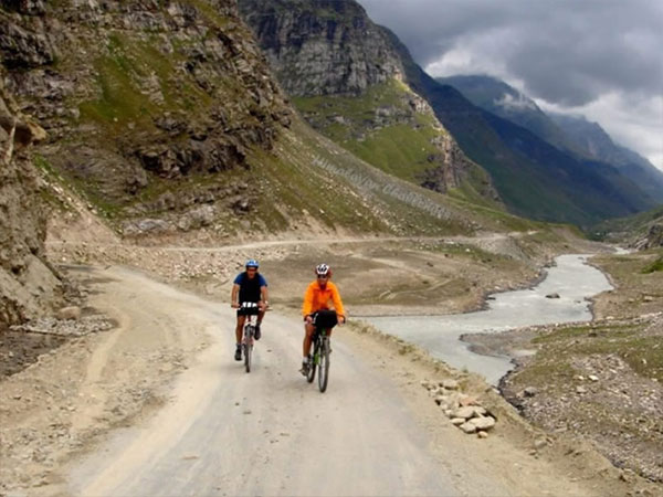 Manali Leh Mountain Bike