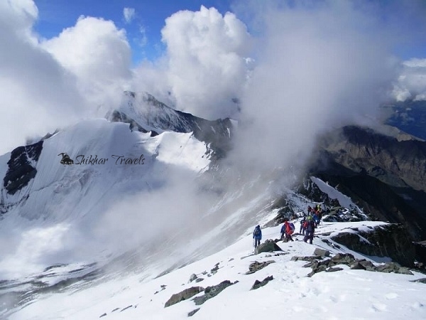 Mount Stok Kangri peak is temporarily closed for trekking and climbing from 2020 by related government authorities